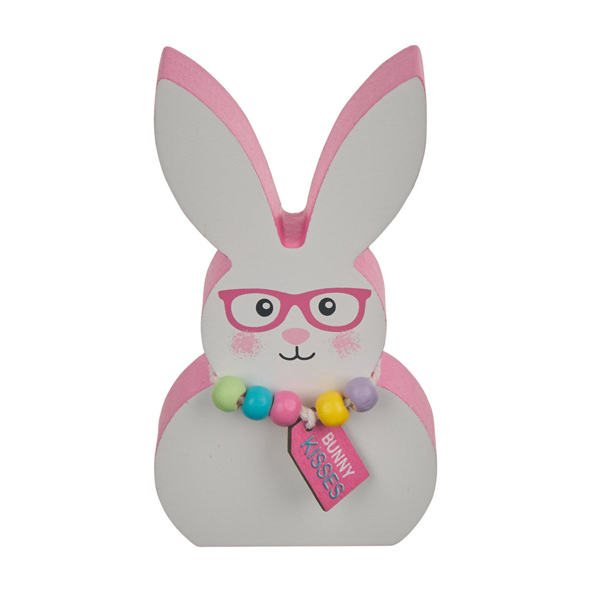 Easter Bunny with Beads Décor, Assorted
