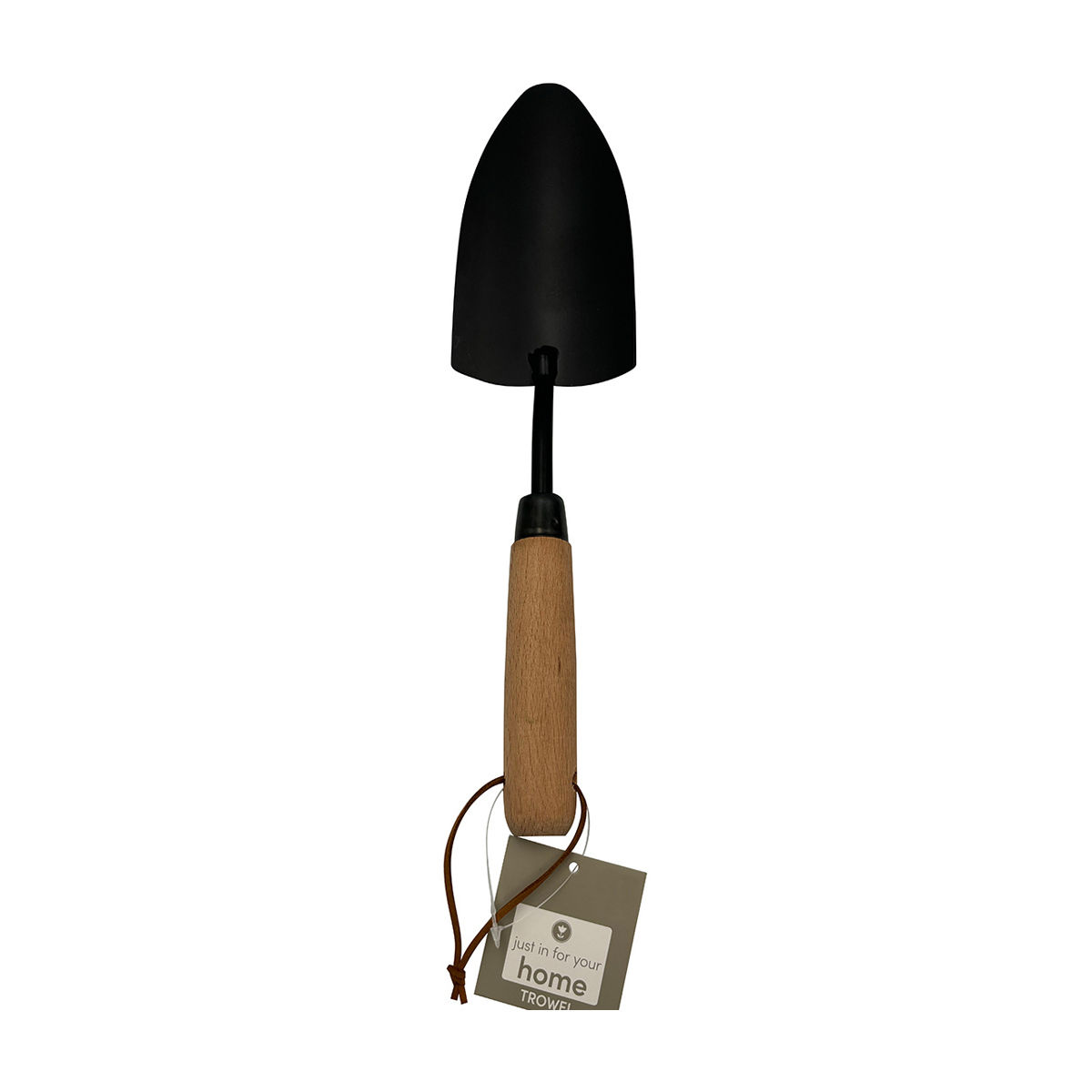 just in for your home Black Stainless Steel Rounded Trowel, 1 ct