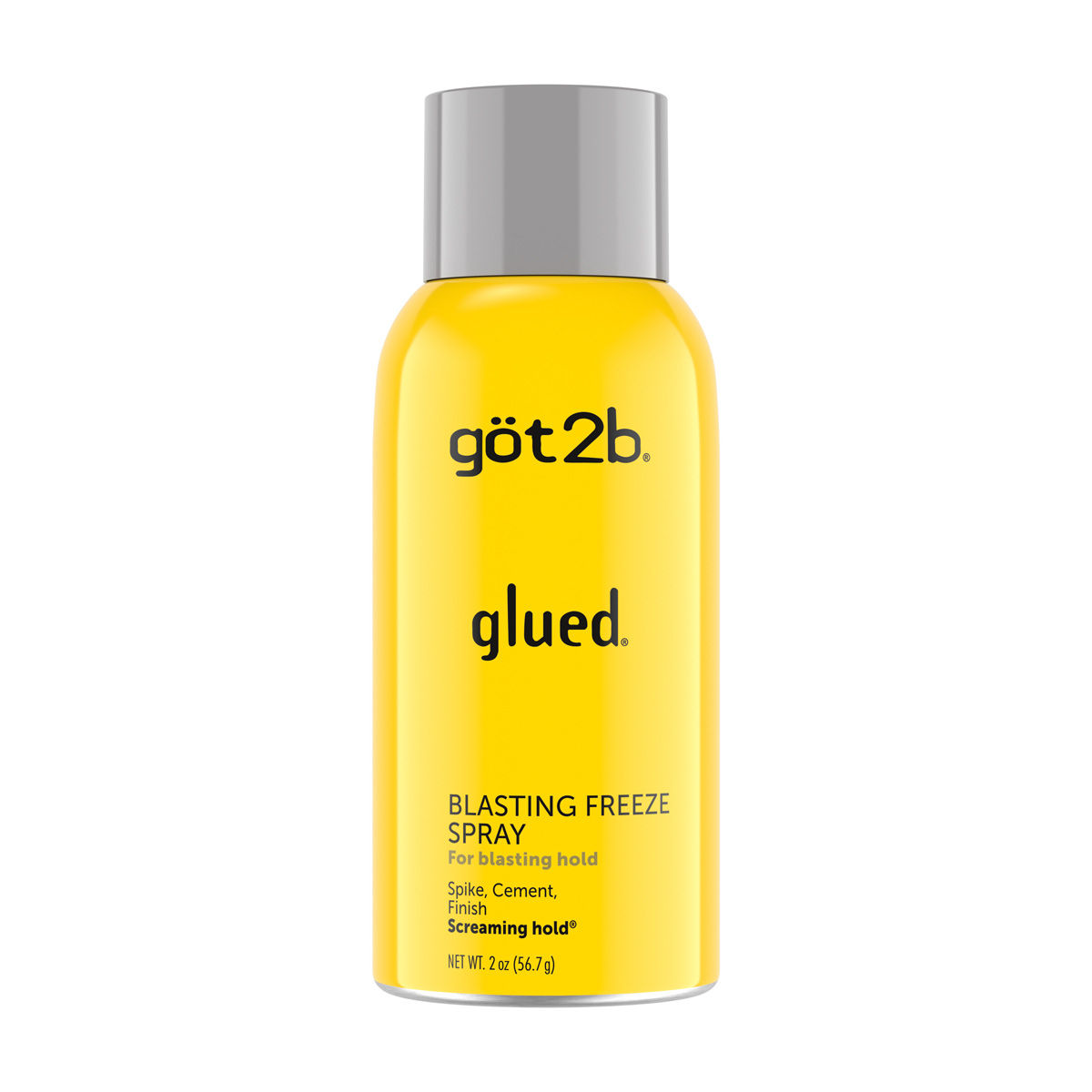 got2b glued Blasting Freeze Hair Holding Spray, 2 oz