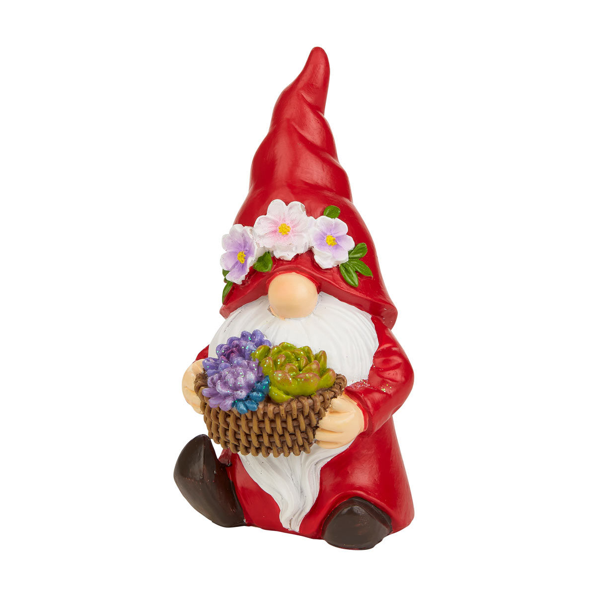 Mini-Garden-Gnome-Figurine,-Assorted