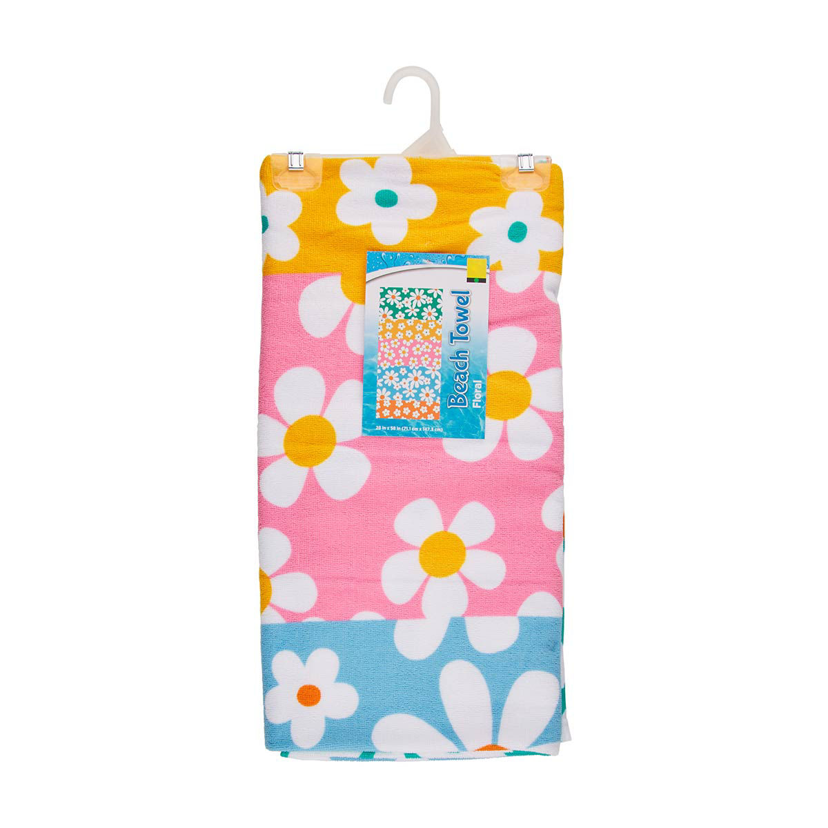 Rectangular Printed Beach Towel, Assorted
