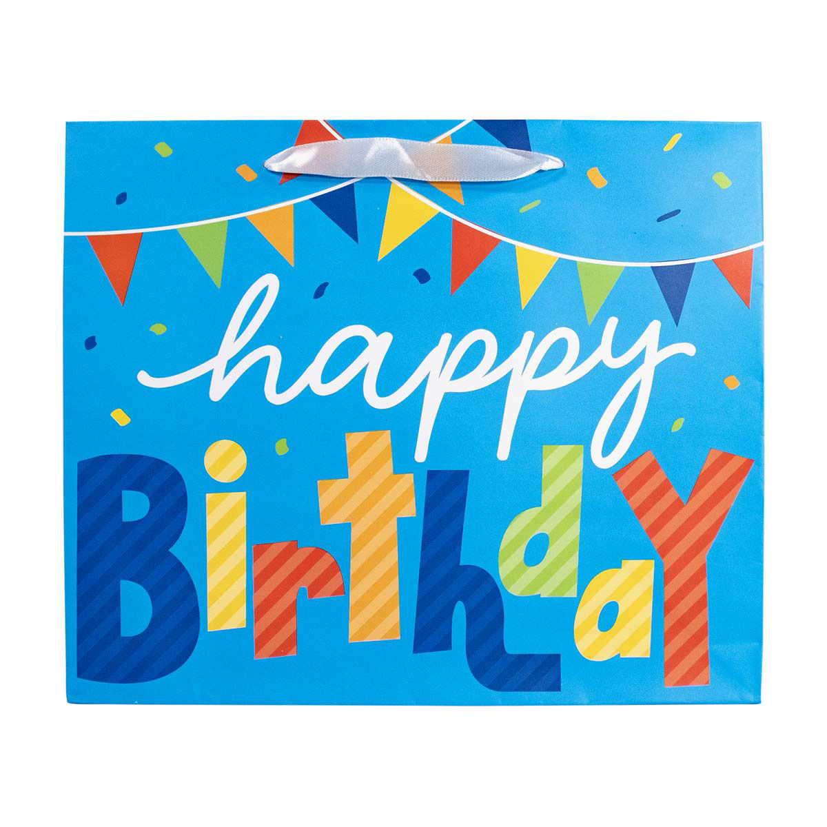 Large Birthday Printed Gift Bag