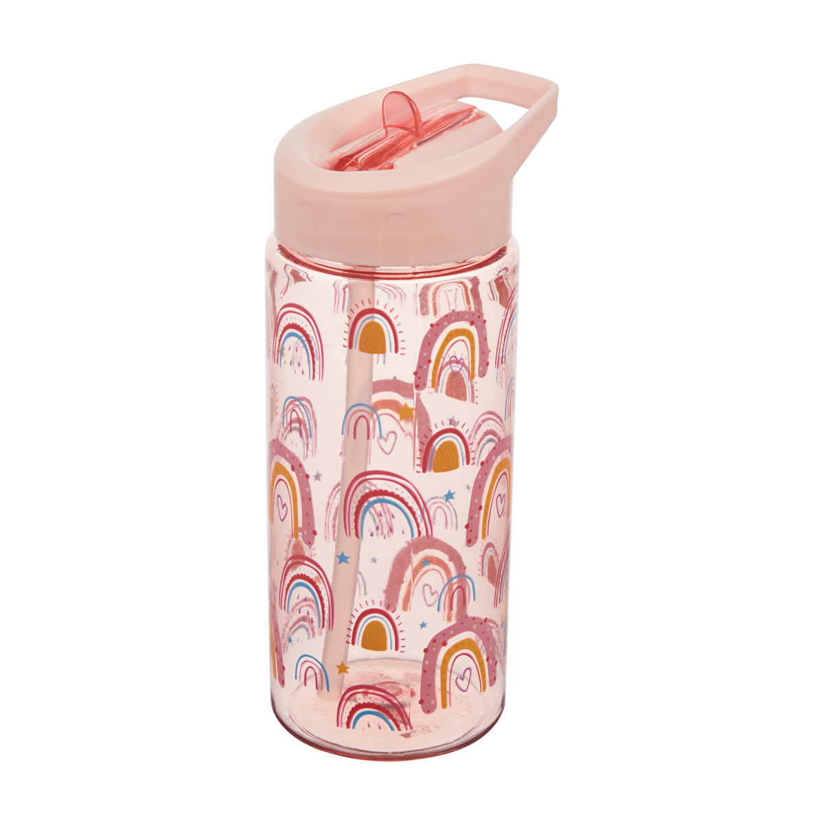 Printed Water Bottle, Small, Assorted