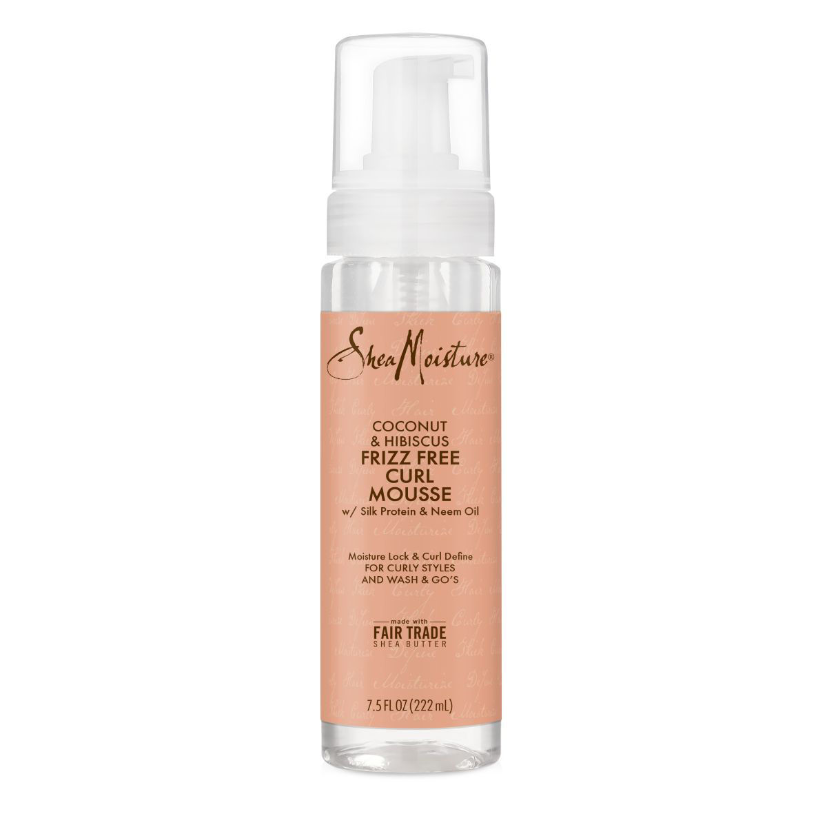 SheaMoisture Curl Mousse Coconut & Hibiscus, 7.5 oz