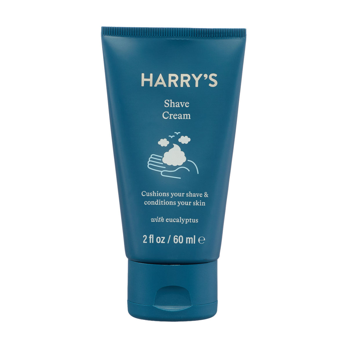 Harry's Shave Cream with Eucalyptus, 2 fl oz