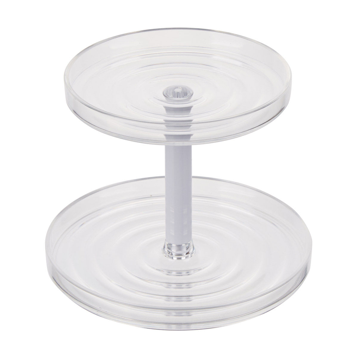2 Tier Vanity Tray Stand, 1 ct - Assorted