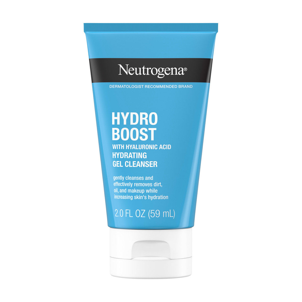 Neutrogena Hydro Boost Hydrating Gel Cleanser, 2.0 fl oz