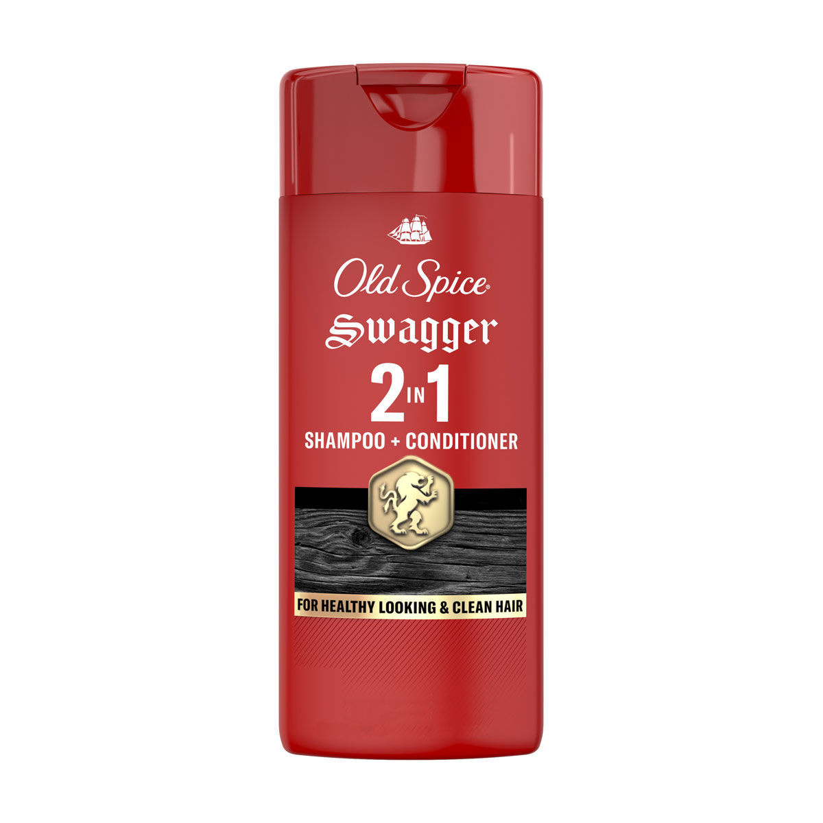 Old Spice Swagger 2in1 Travel Size Shampoo & Conditioner for Men, Healthier, Fuller, More Moisturized Looking Hair, Travel Size 3oz