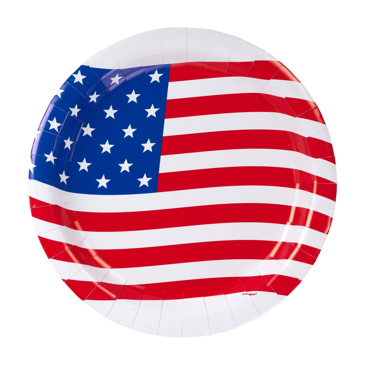 USA All Day 9” Plates, 8 ct