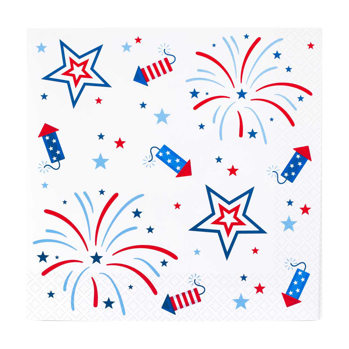 USA All Day Lunch Napkins, 16 ct