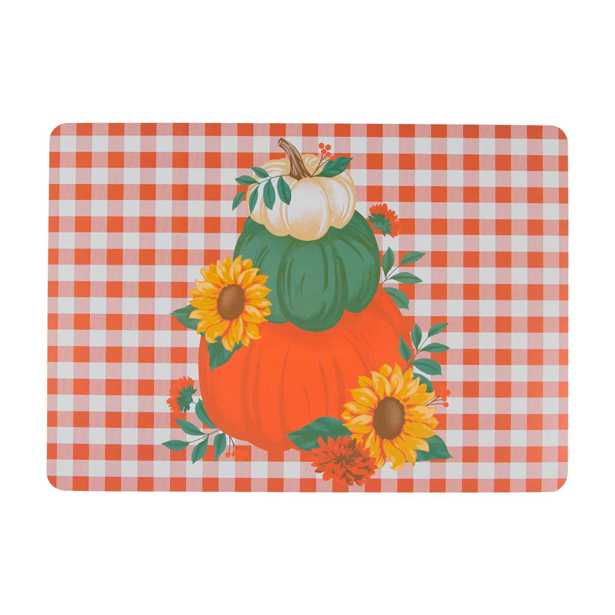 Harvest-Printed-Polypropylene-Placemat,-Assorted