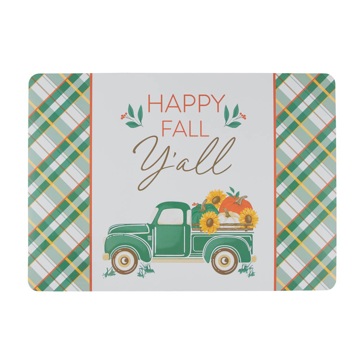Harvest-Printed-Polypropylene-Placemat,-Assorted
