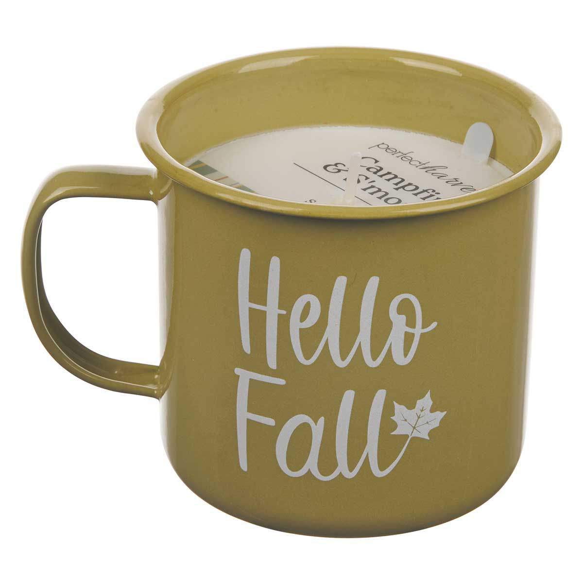 Perfect Harvest Scented Candle Mug, Campfire & S'mores, Assorted, 12 oz