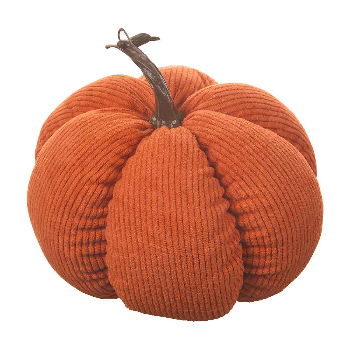 Harvest-Plush-Pumpkin-Table-Top-Décor,-1-ct---Assorted