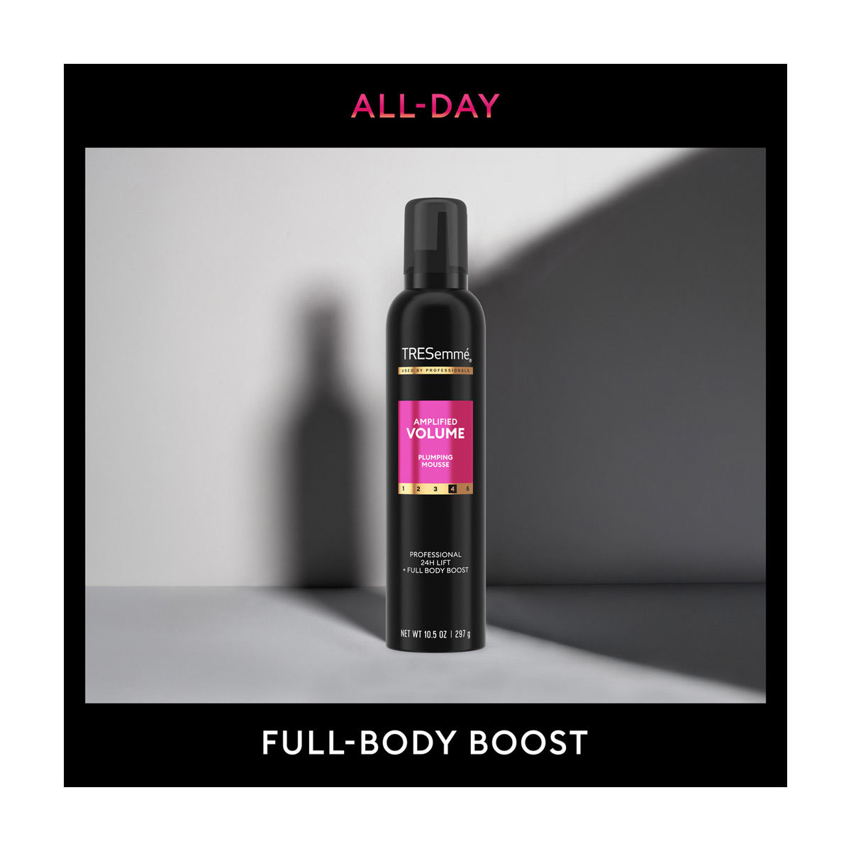 Buy TRESemmé Plumping Mousse Amplified Volume for 24H Lift and