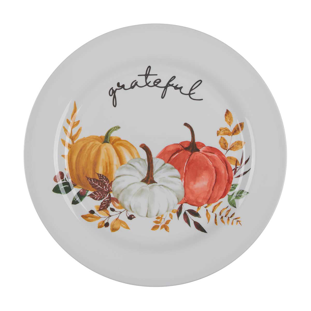 Harvest Printed Melamine Plate