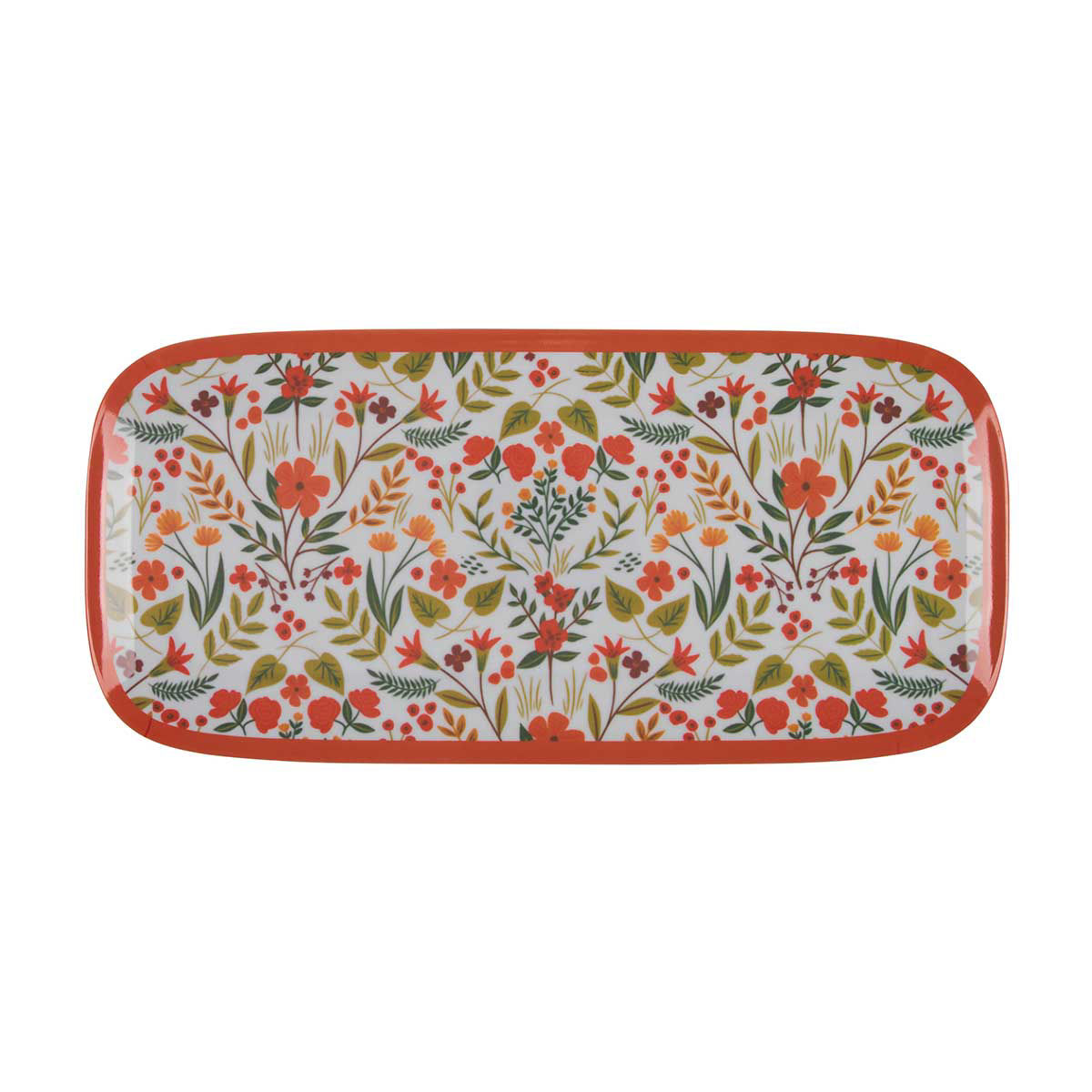 Harvest Printed Melamine Tray, Assorted, 1 ct