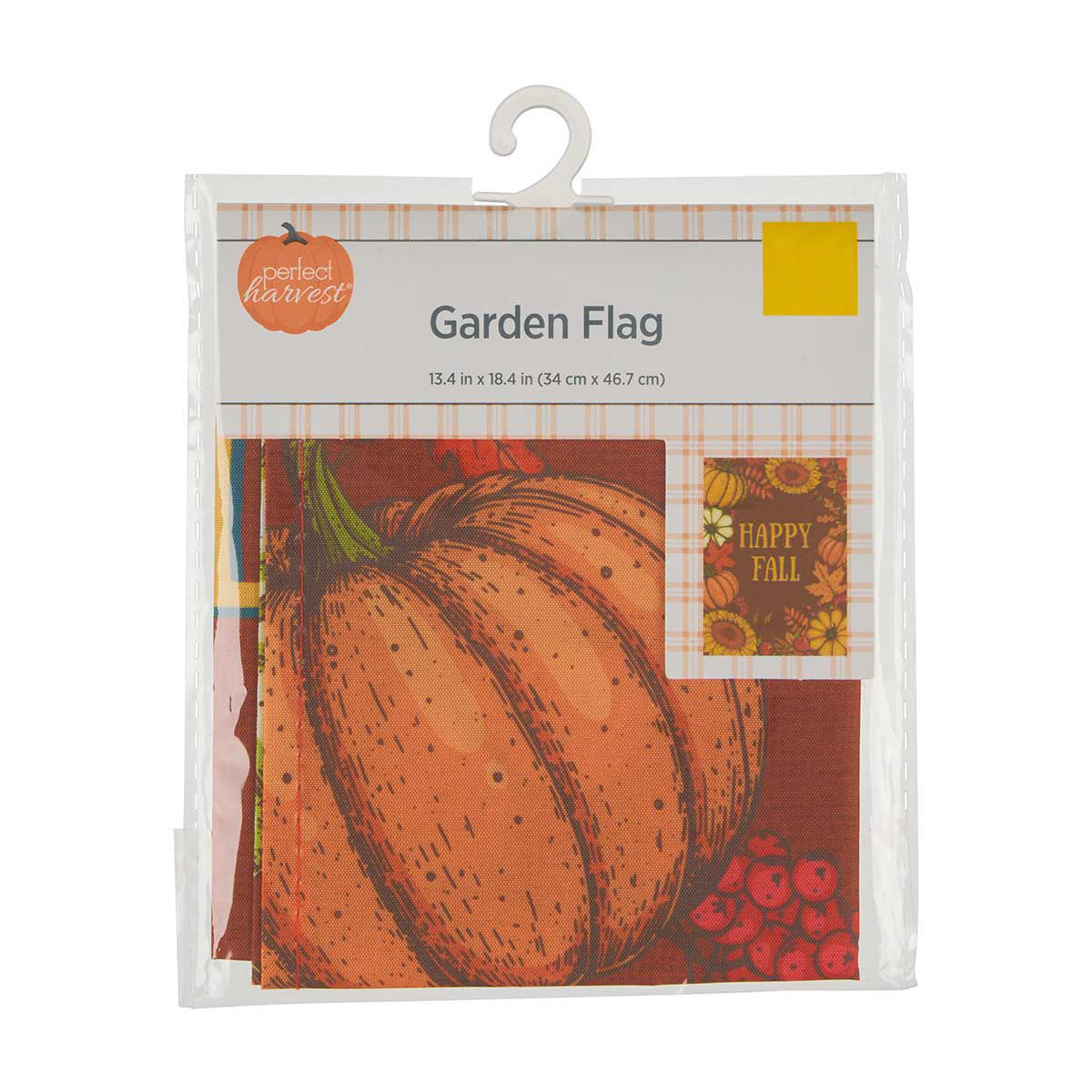 Perfect Harvest Garden Flag, 13.4 in x 18.4 in, Assorted