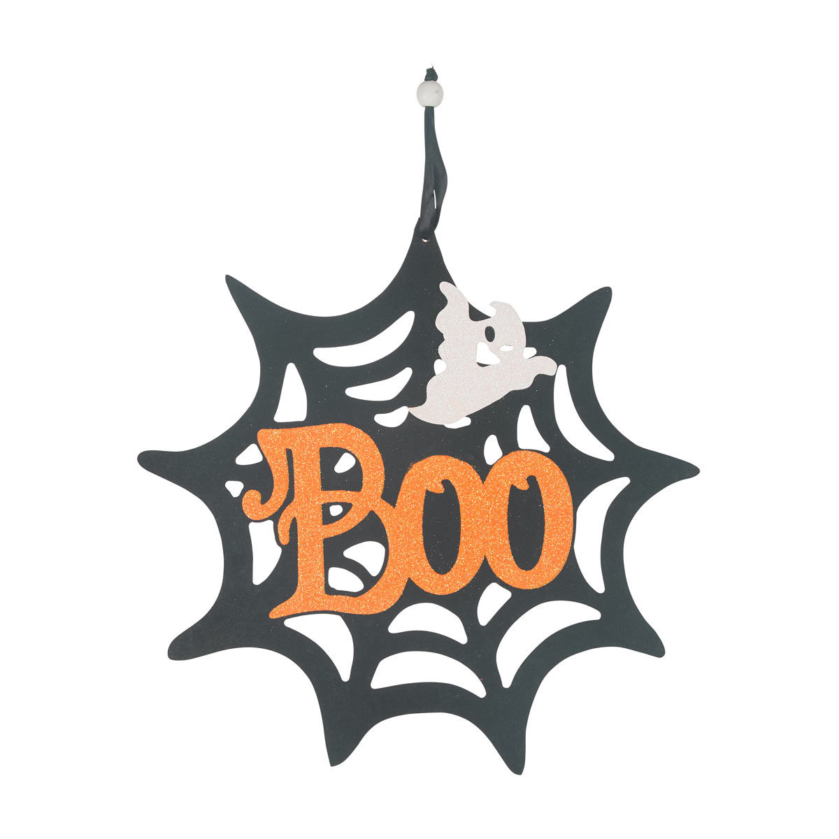 Halloween-MDF-Hanging-Spider-Web,-1-ct---Assorted
