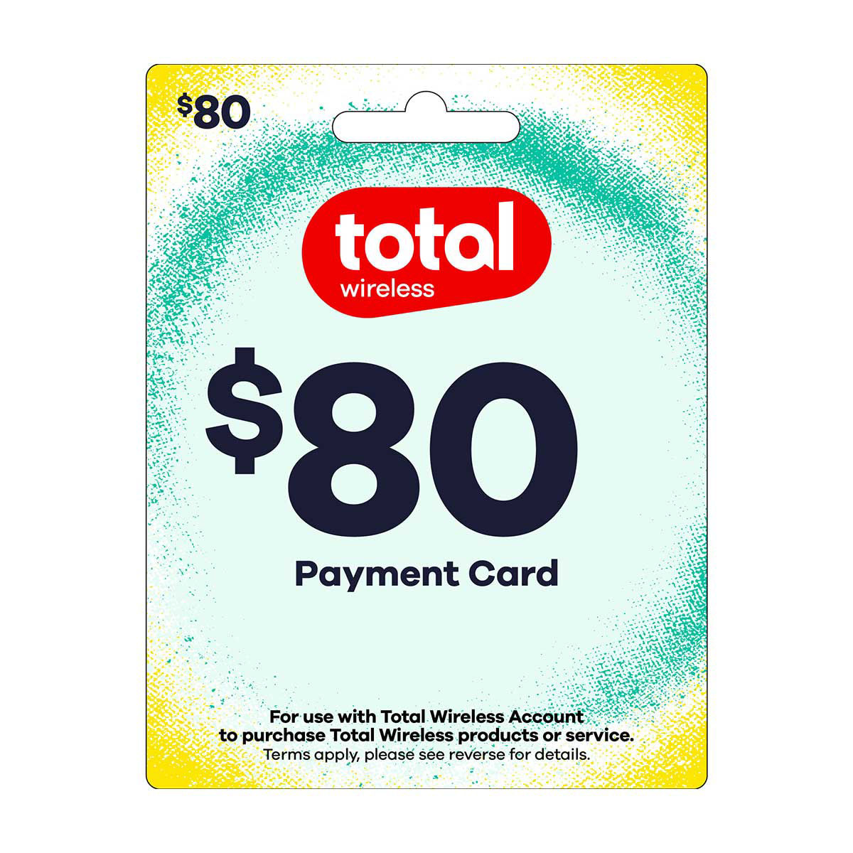 Total Wireless $80 Payment Card