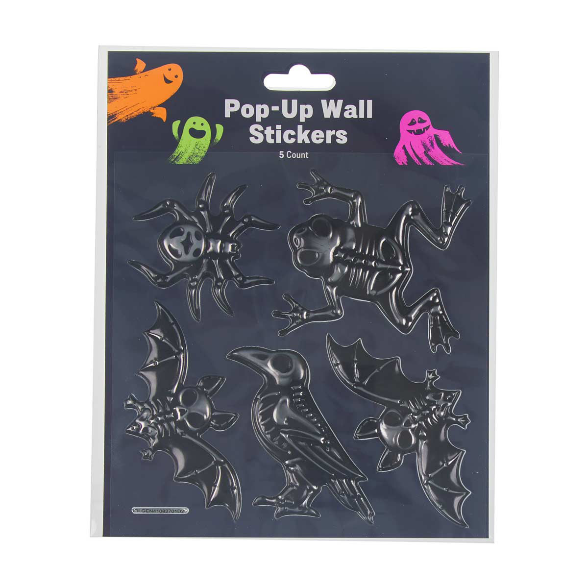 Halloween-Pop-Up-Wall-Stickers,-5-ct---Assorted