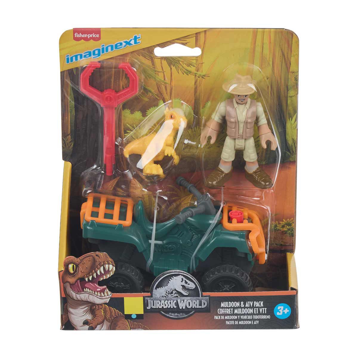 Fisher-Price-Imaginext-Jurassic-World-Playset,-Assorted