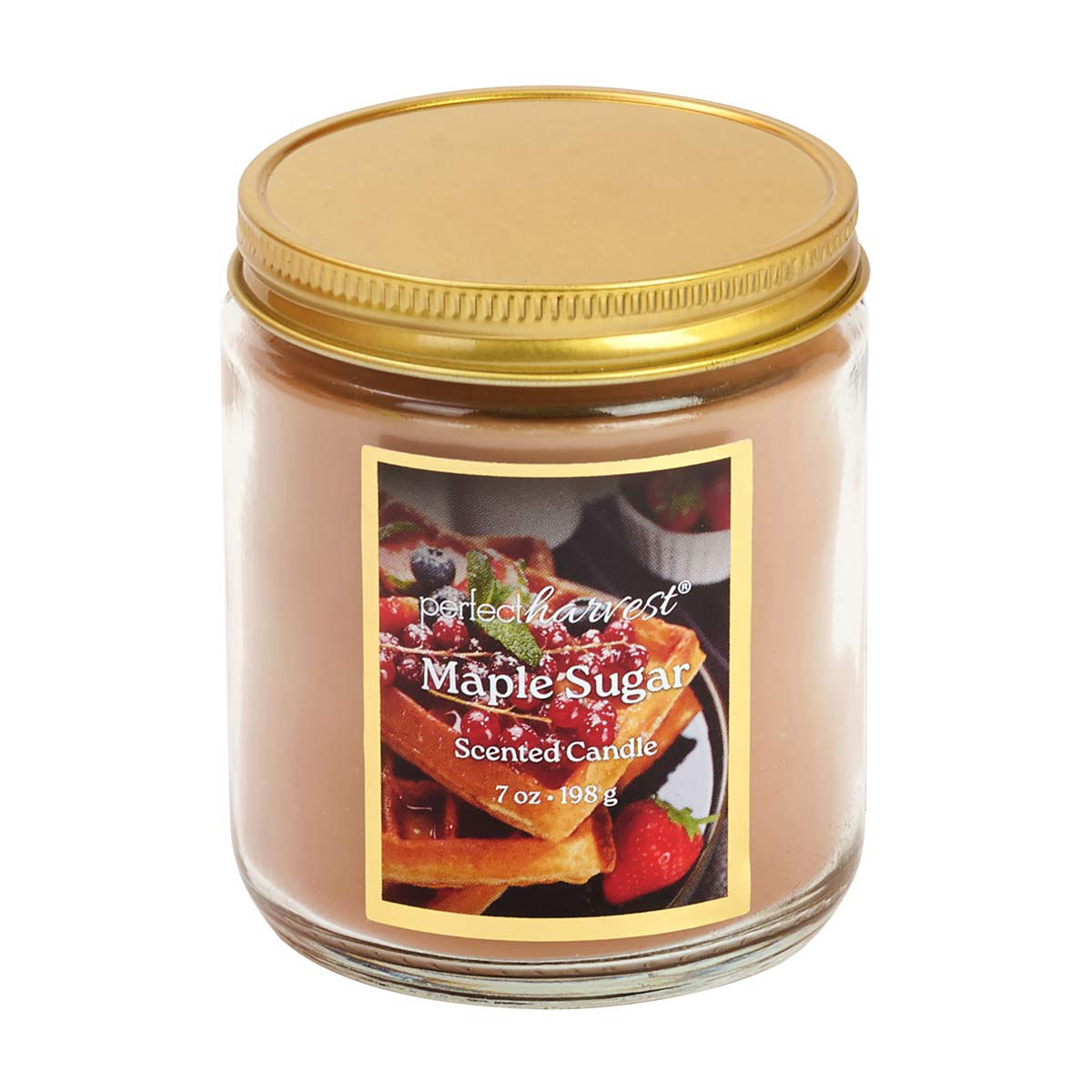 Perfect Harvest Scented Candle, Maple Sugar, 7 oz