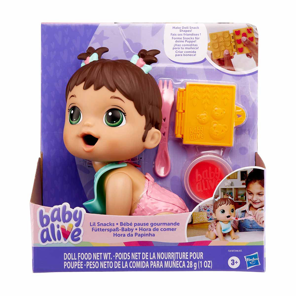 Baby Alive Lil Snacks Doll Food Set, Assorted