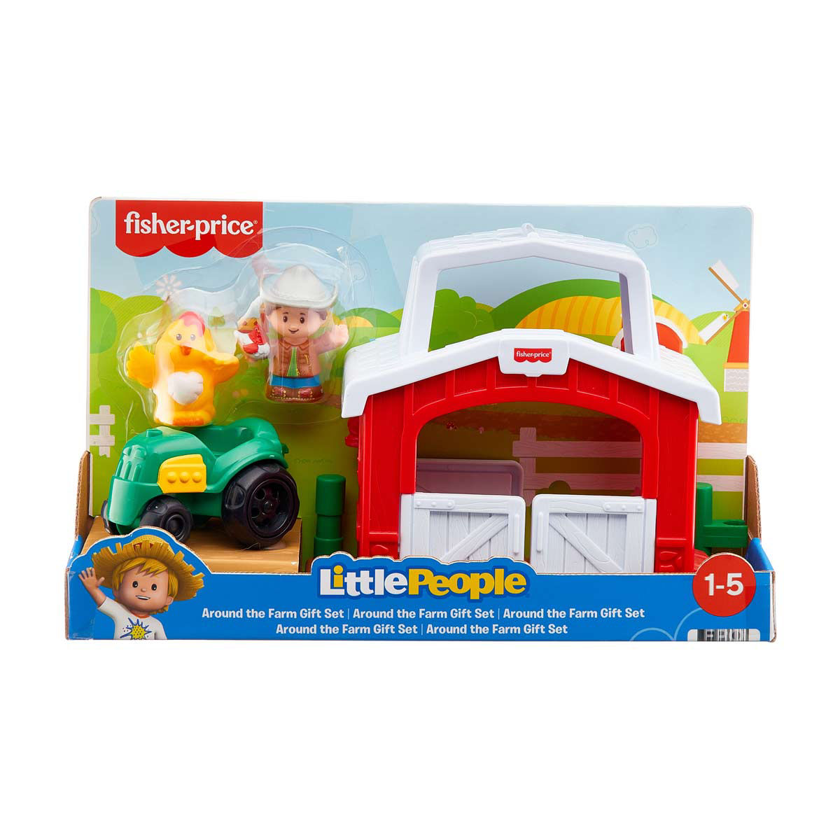 Fisher-Price Little People Around the Farm Gift Set