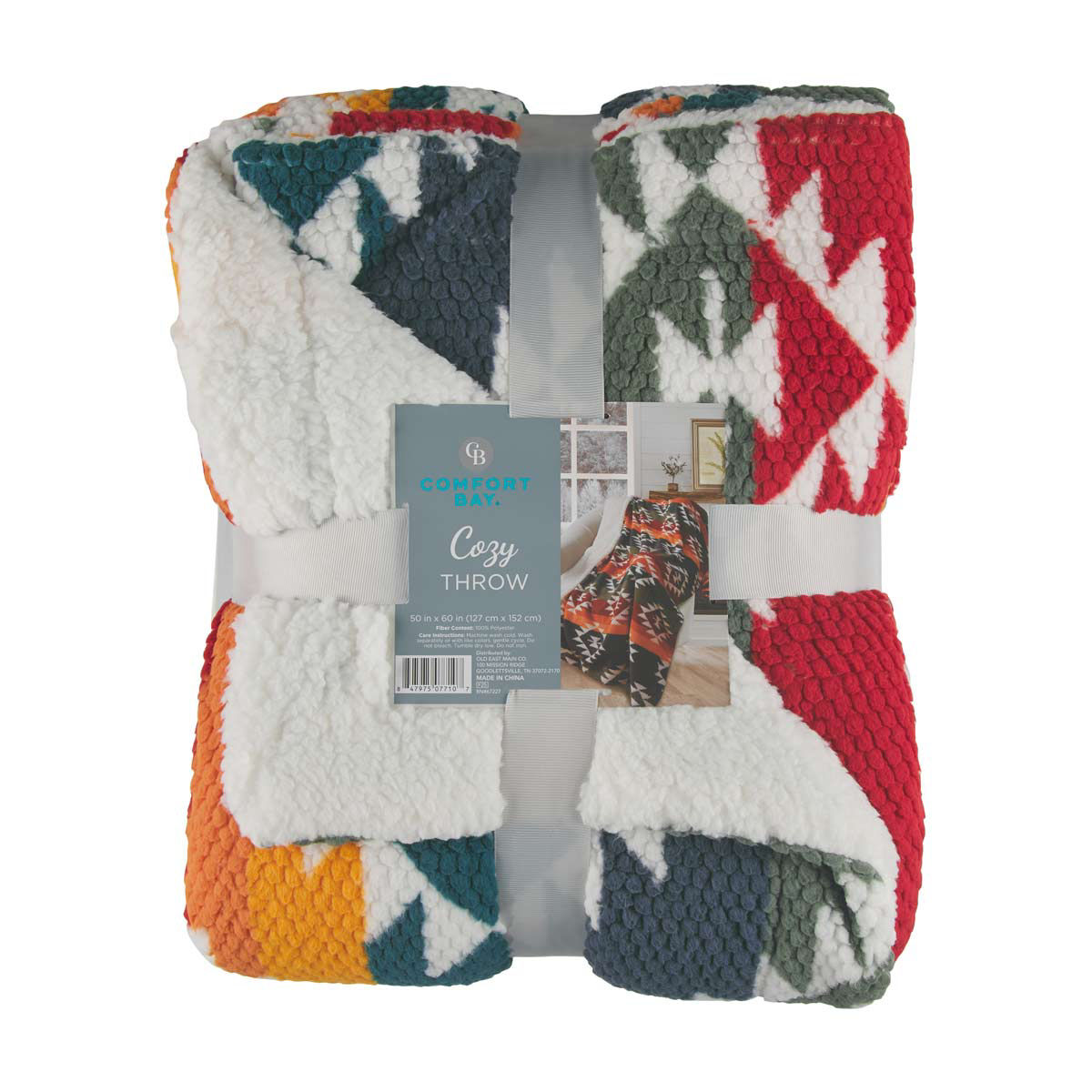 Comfort-Bay-Cozy-Throw,-50-in-x-60-in,-Assorted