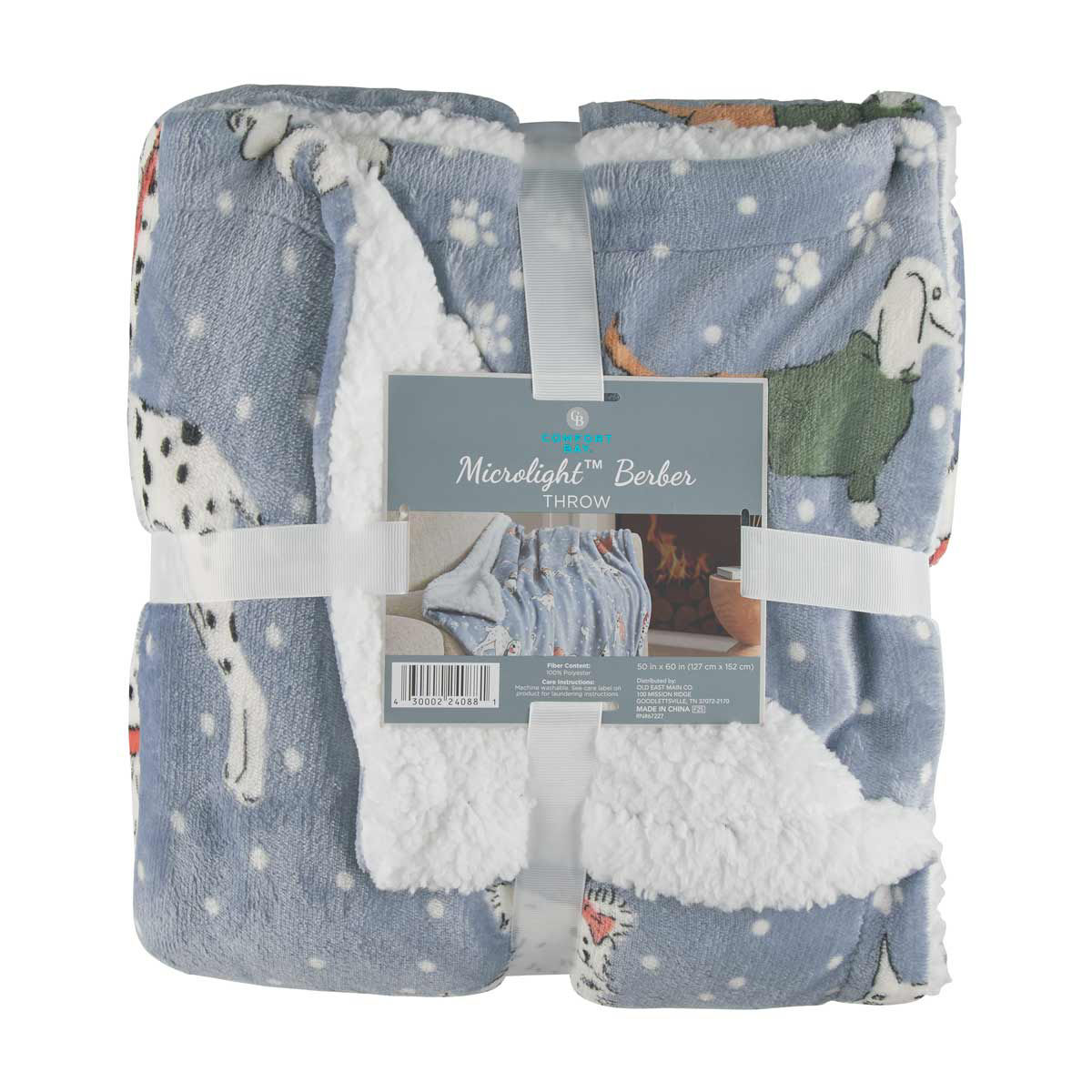 Comfort-Bay-Microlight-Berber-Throw,-50-in-x-60-in,-Assorted