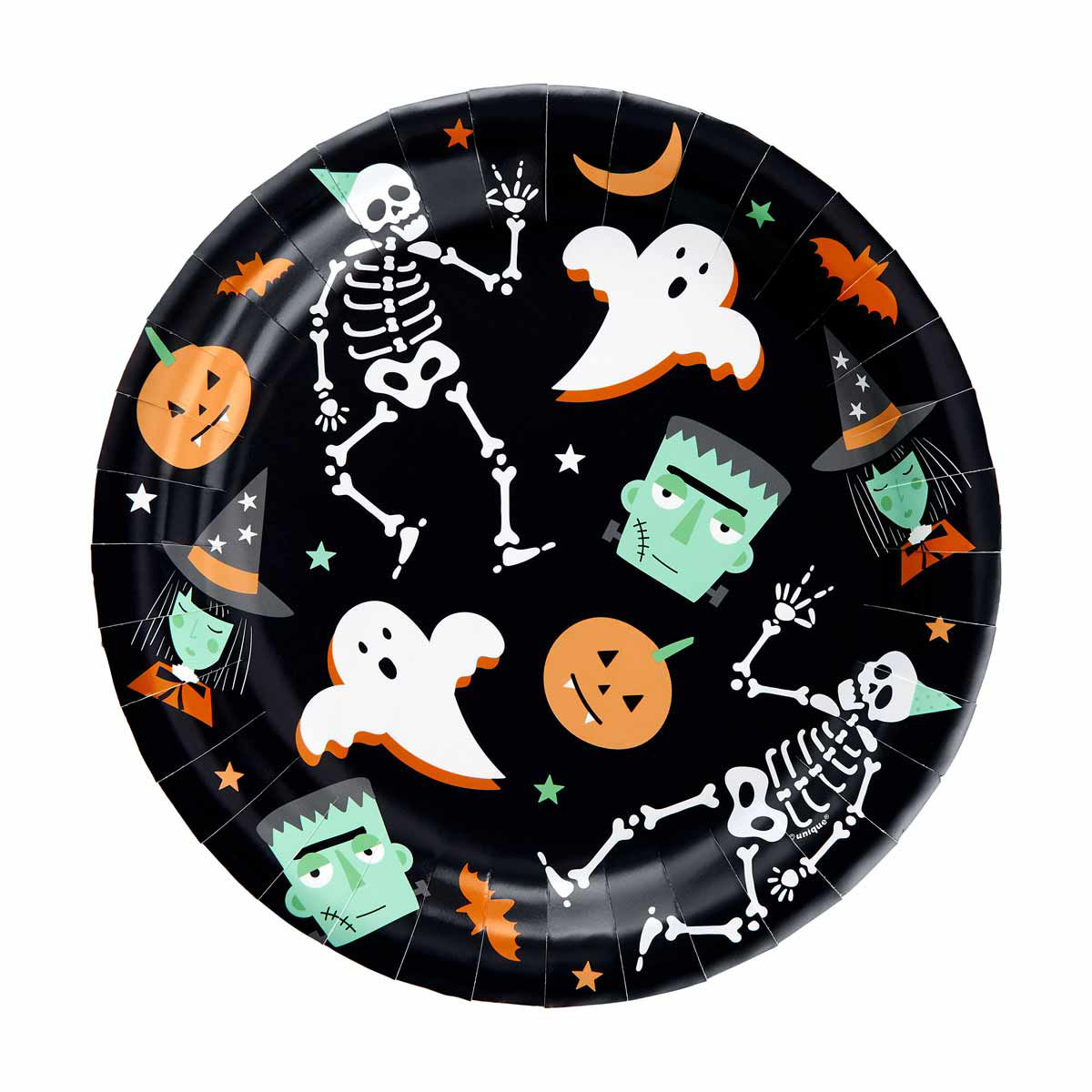 Halloween-Sweet-Spooky-Plates,-9-in
