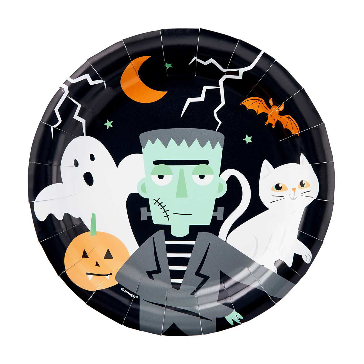 Halloween-Sweet-Spooky-Plates,-7-in