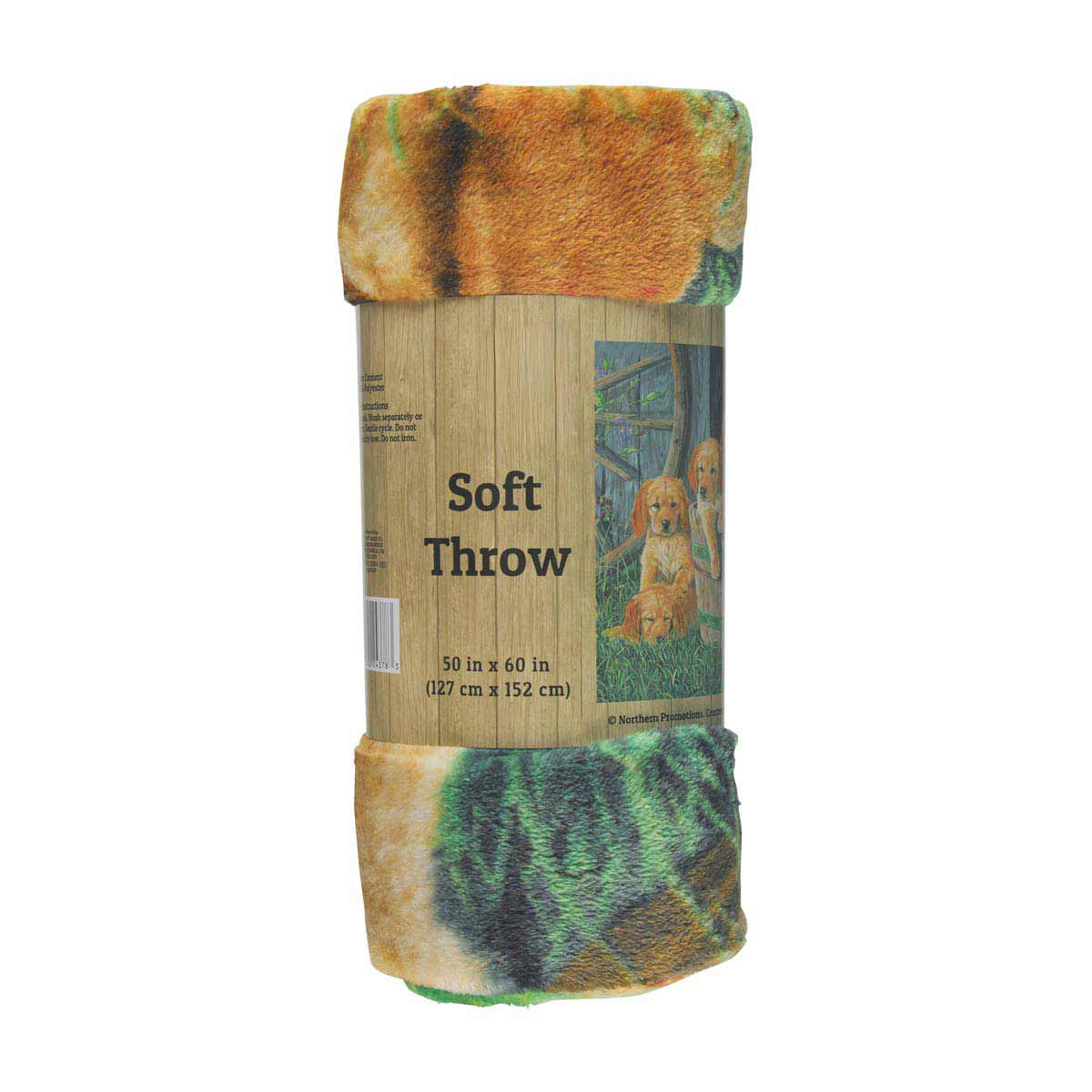 Fall-Wildlife-Soft-Throw,-50-in-x-60-in,-Assorted