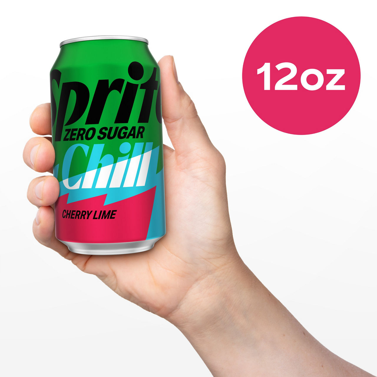 Buy Sprite Zero Sugar Chill Cherry Lime Caffeine Free Soda Soft Drink 