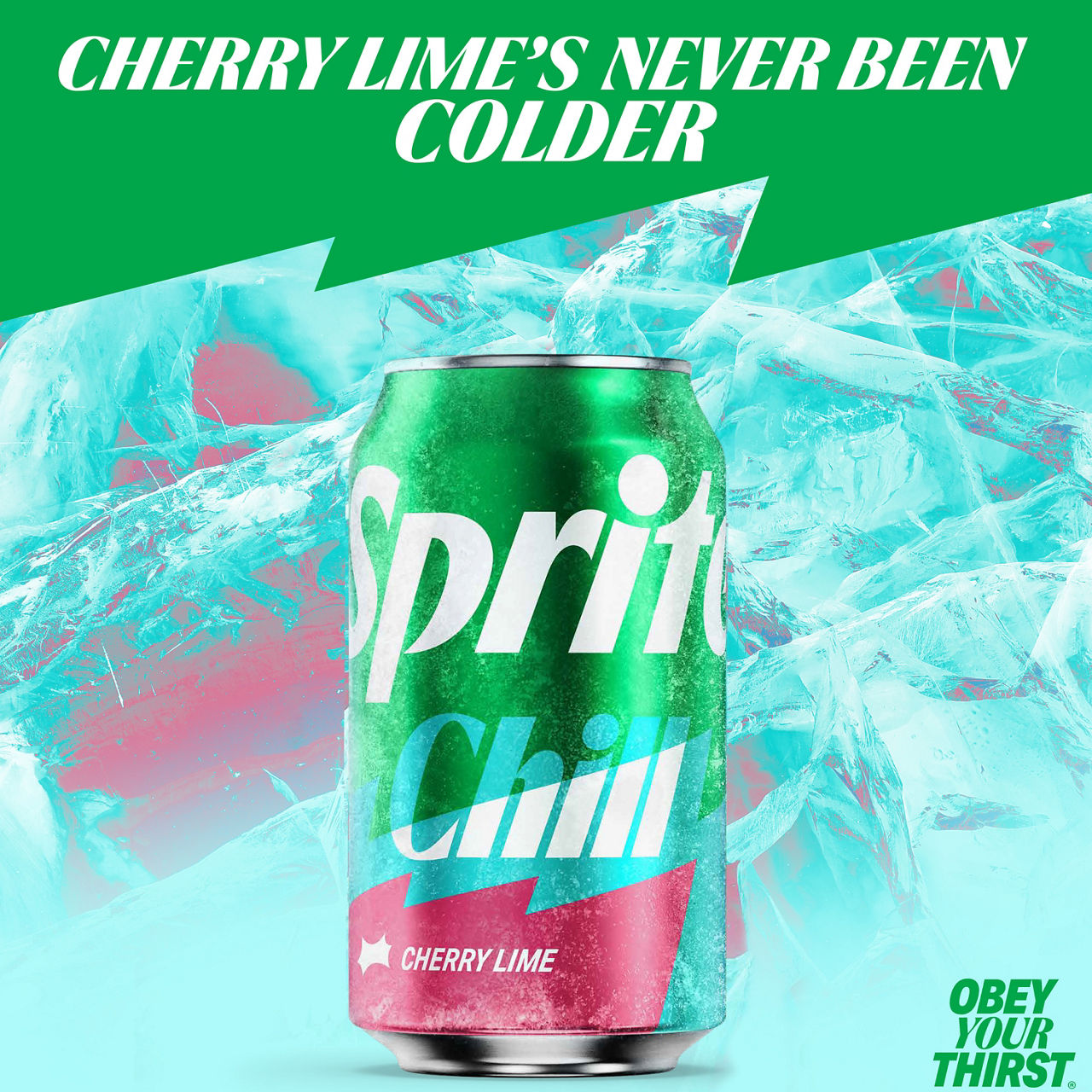 Buy Sprite Zero Sugar Chill Cherry Lime Caffeine Free Soda Soft Drink 