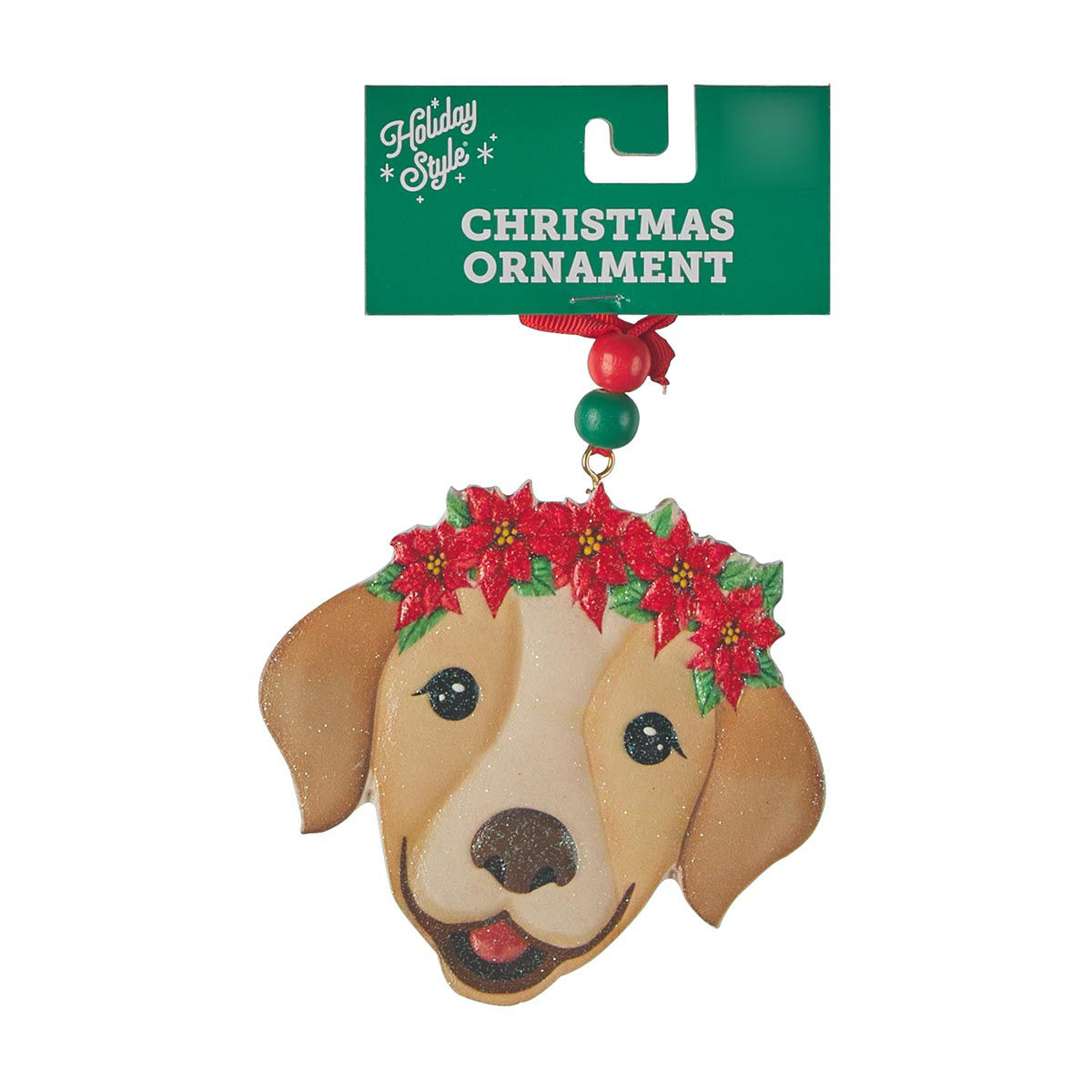 Holiday-Style-Christmas-Dog-Ornament,-Assorted