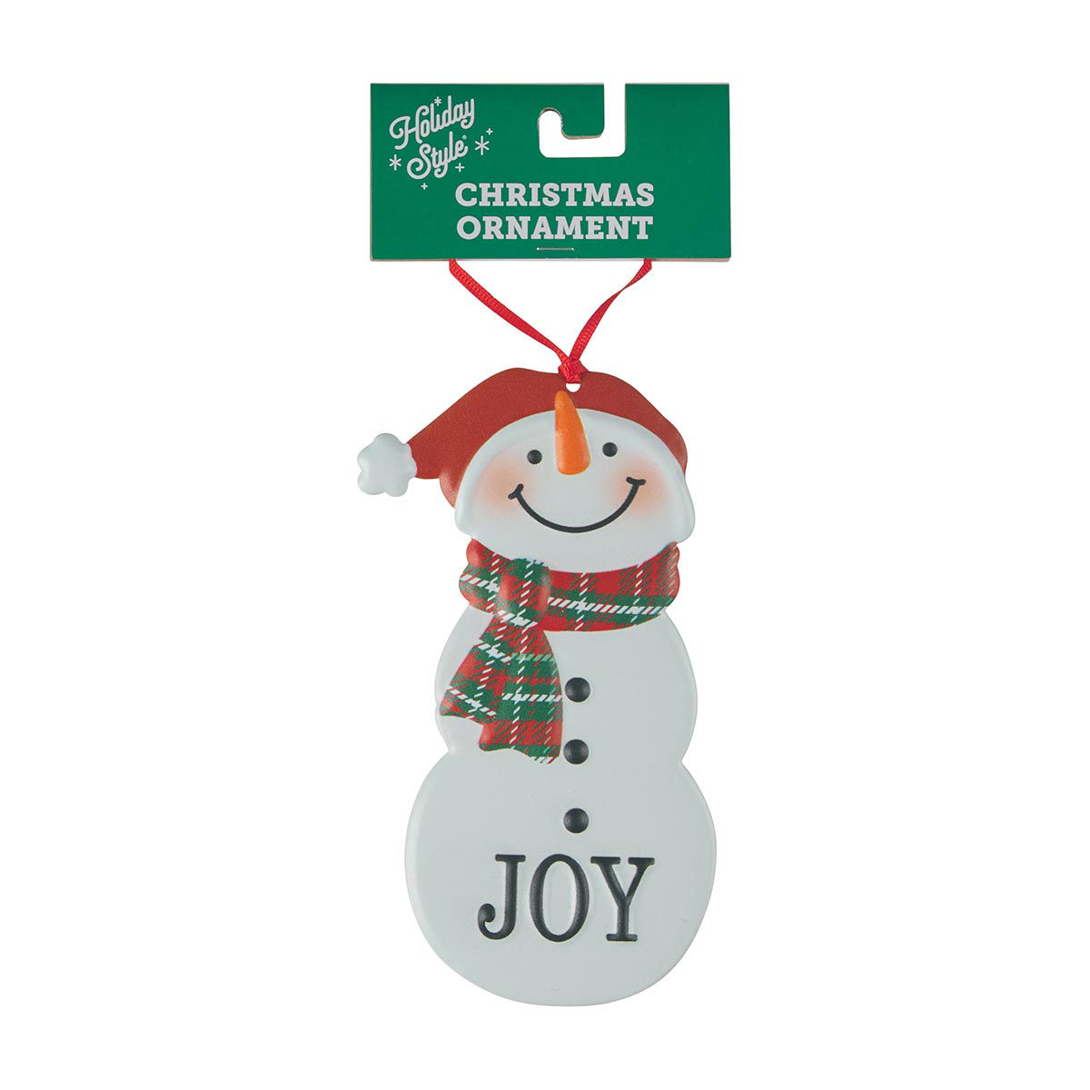 Holiday-Style-Metal-Christmas-Ornament,-Assorted