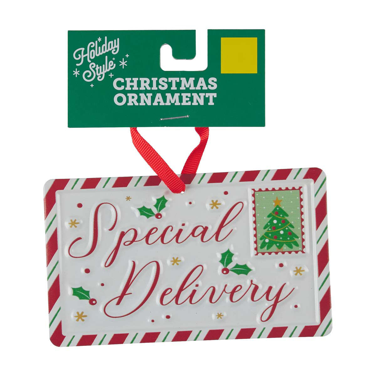 Holiday-Style-Christmas-Metal-Santa-Letter-Ornaments,-Assorted
