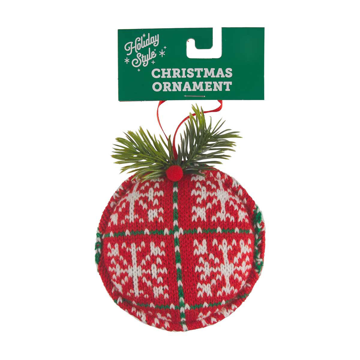 Holiday-Style-Christmas-Soft-Ornament,-Assorted