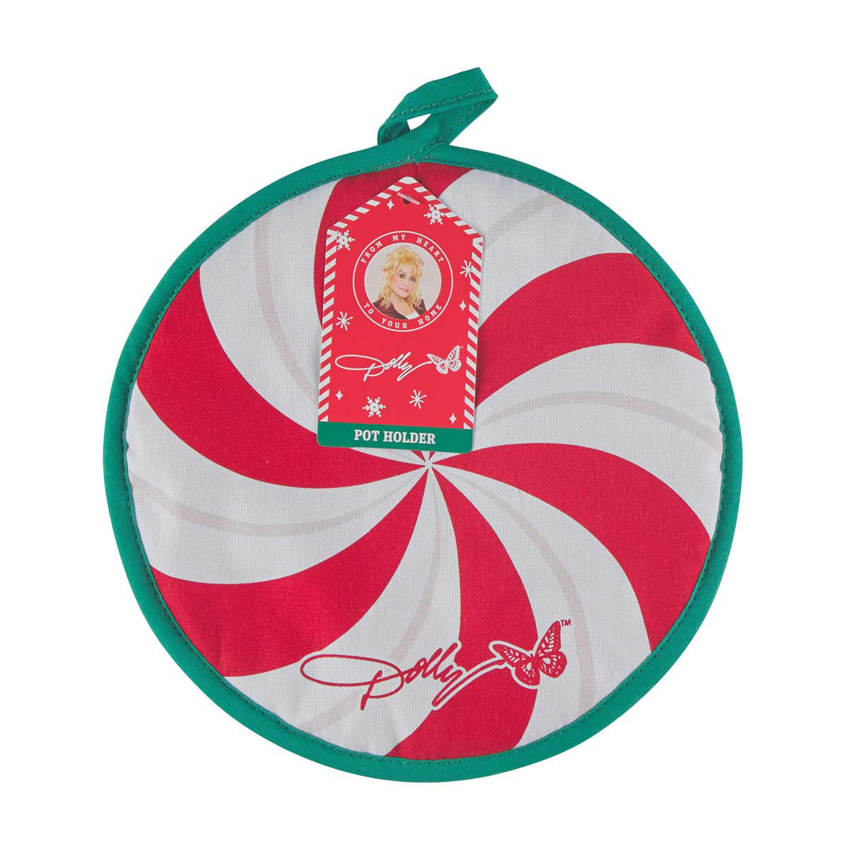 Dolly-Parton-Christmas-Pot-Holder,-Assorted