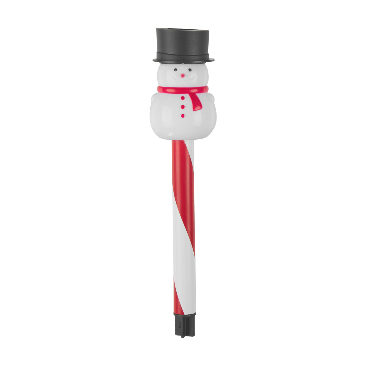 Holiday-Style-Christmas-Snowman-Solar-Light-Stake,-14.75-in