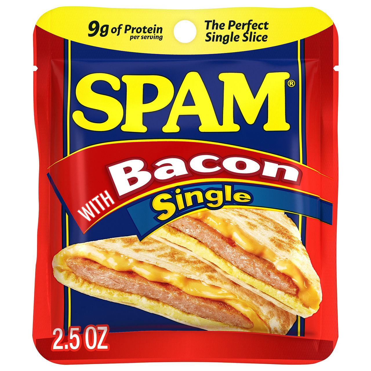 SPAM Single - Bacon 2.5 oz