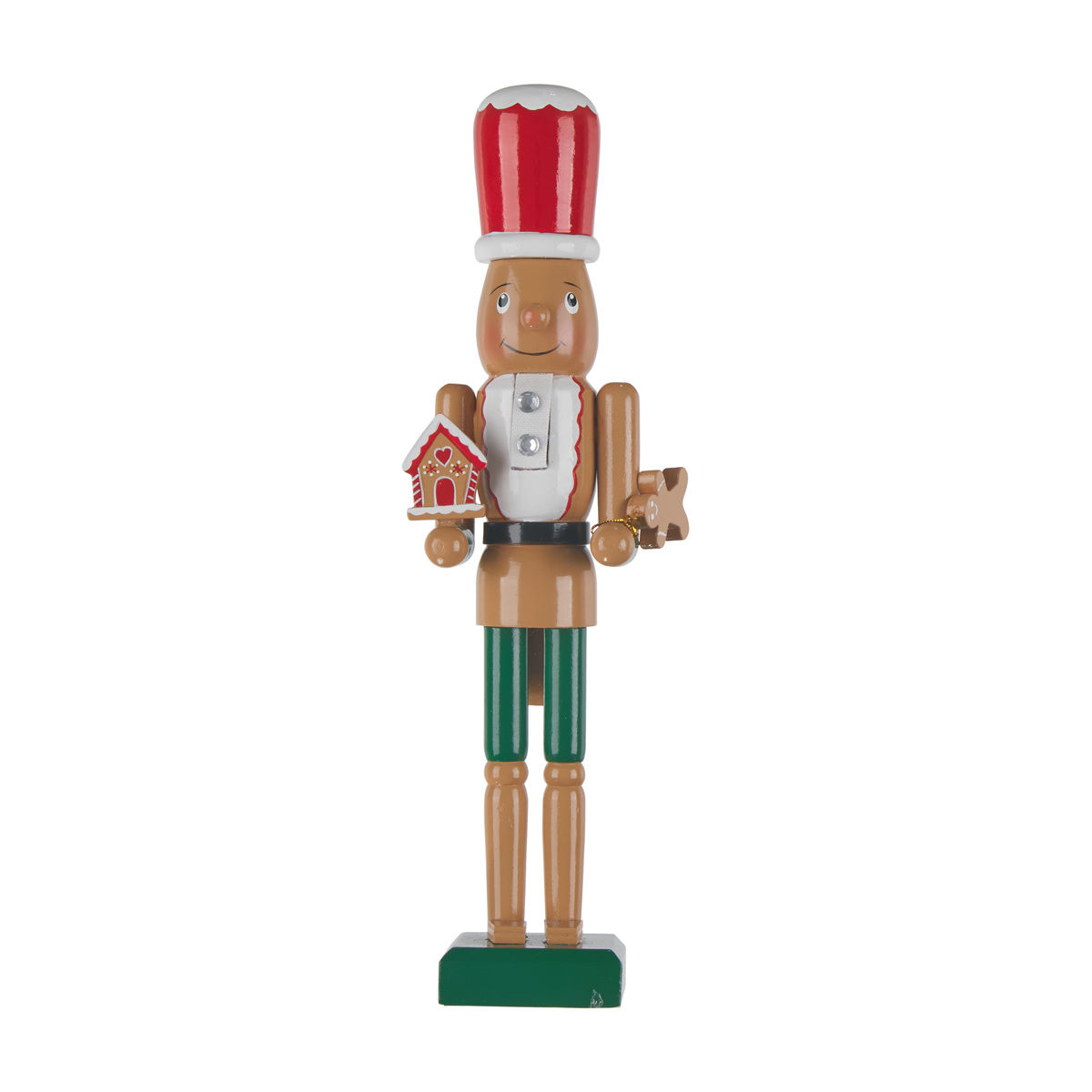 Christmas Themed Nutcracker Figurine, 10 in, Assorted