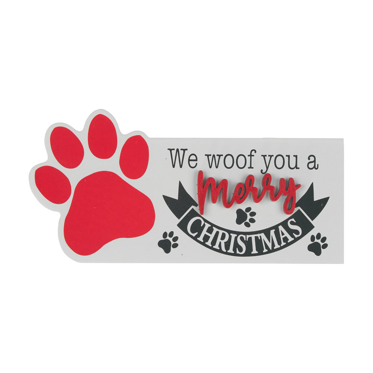 Christmas-Tabletop-Décor-with-a-Paw,-Assorted