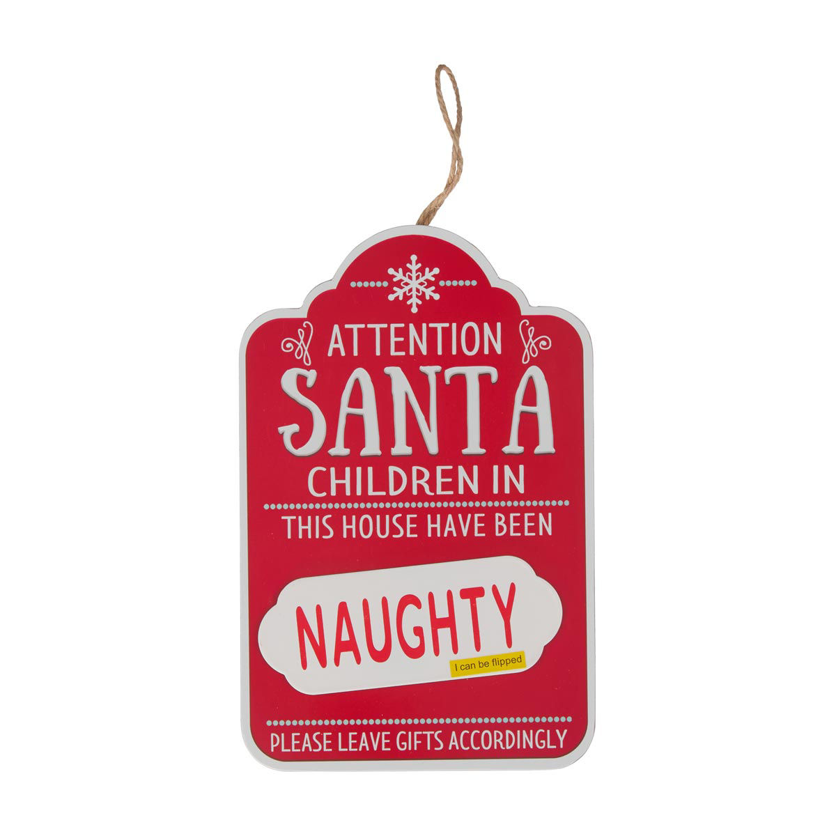 Christmas-Santa-Naughty-or-Nice-Sign,-Assorted