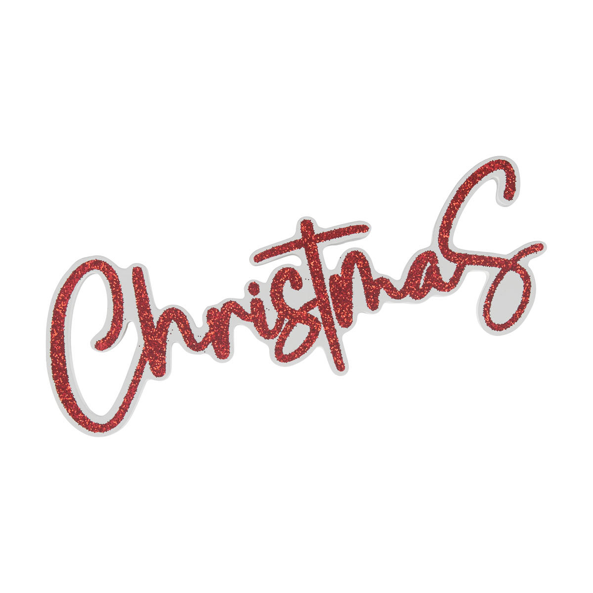 Christmas-Tabletop-MDF-Word-Décor,-Assorted