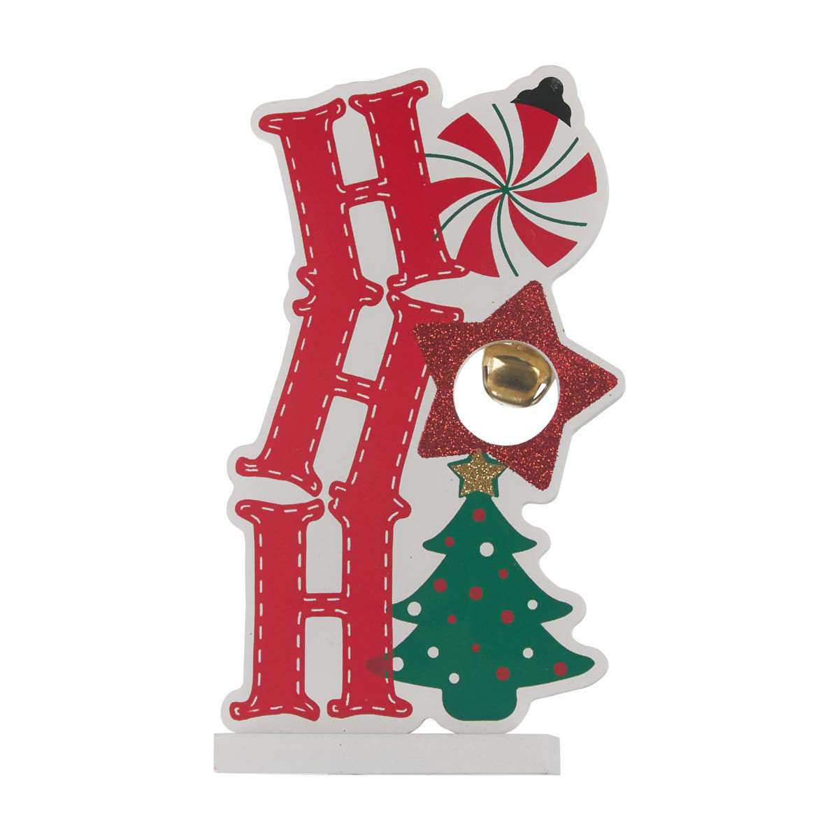 Christmas-Word-Vertical-Saying,-Small,-Assorted