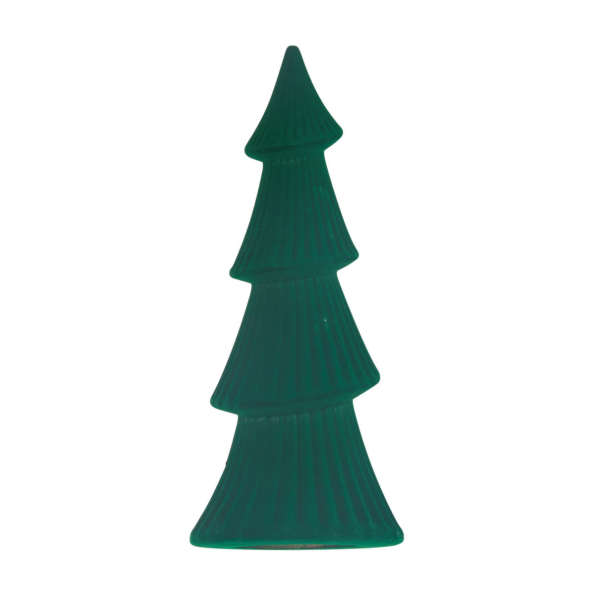 Christmas-Flocked-Pine-Tree,-Medium,-Assorted