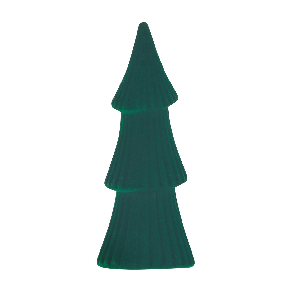 Christmas-Flocked-Pine-Tree,-Small,-Assorted